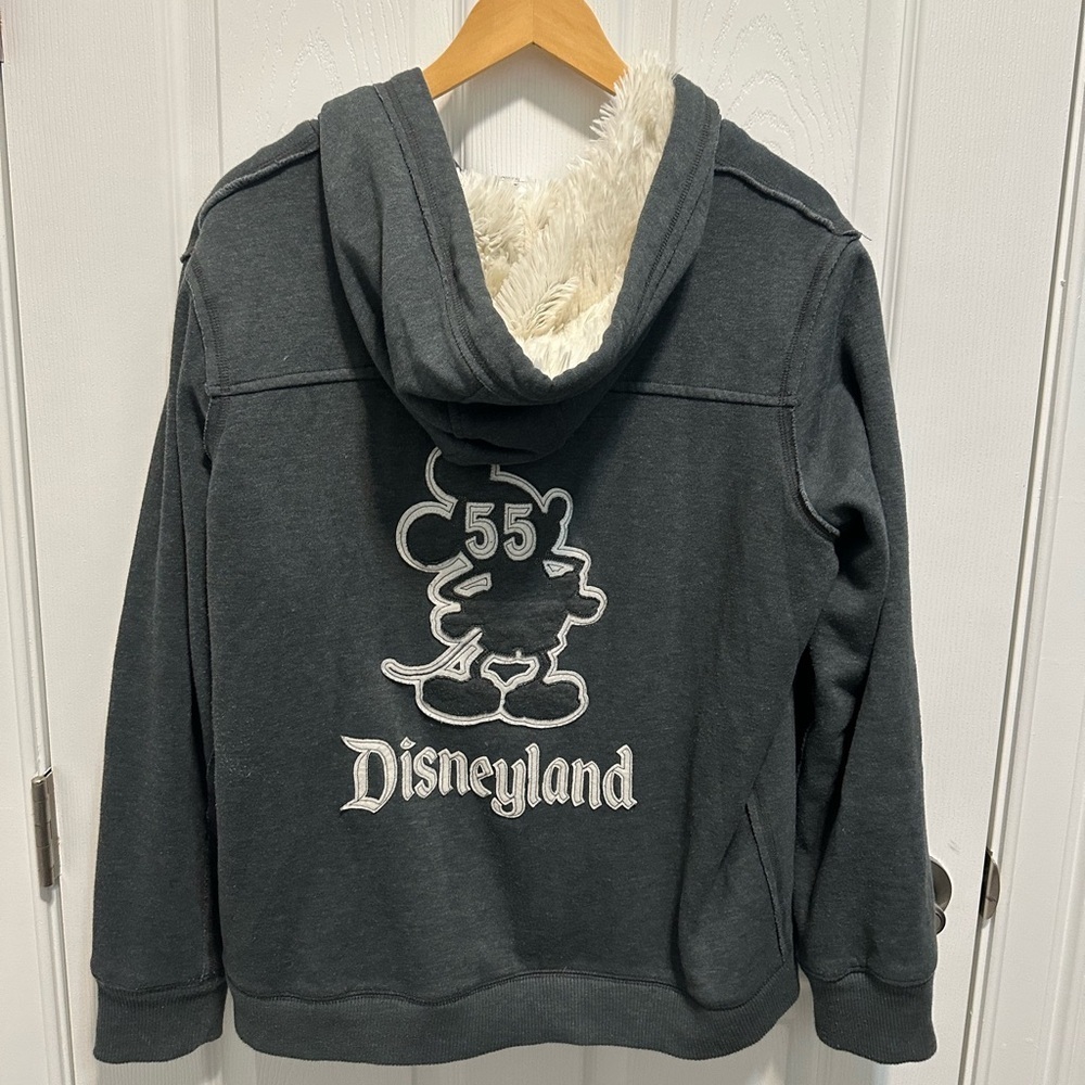 Disneyland Super Soft Warm Zip Up Hoodie